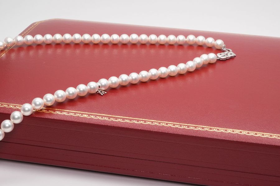 投稿記事「ミキモト パールネックレス ザベストオブベスト を買取しました！」の商品画像