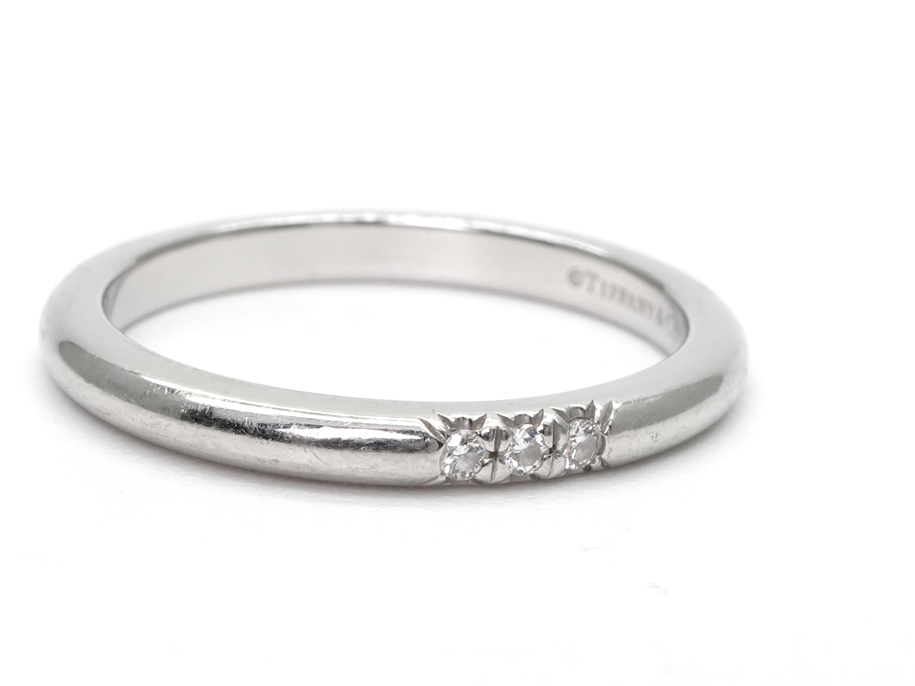投稿記事「ティファニー ウェディングバンド 3PD ダイヤリングを買取しました！」の商品画像