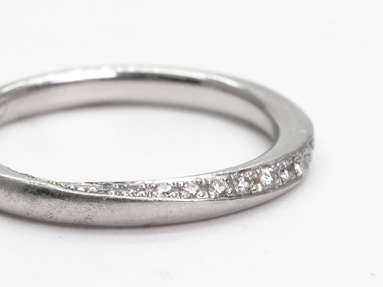 投稿記事「ダイヤモンドシライシ ブーケ マリッジリングを買取しました！」の商品画像