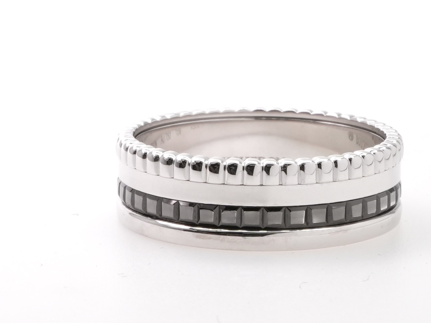 投稿記事「ブシュロン キャトル ブラック リング スモールを買取しました！」の商品画像