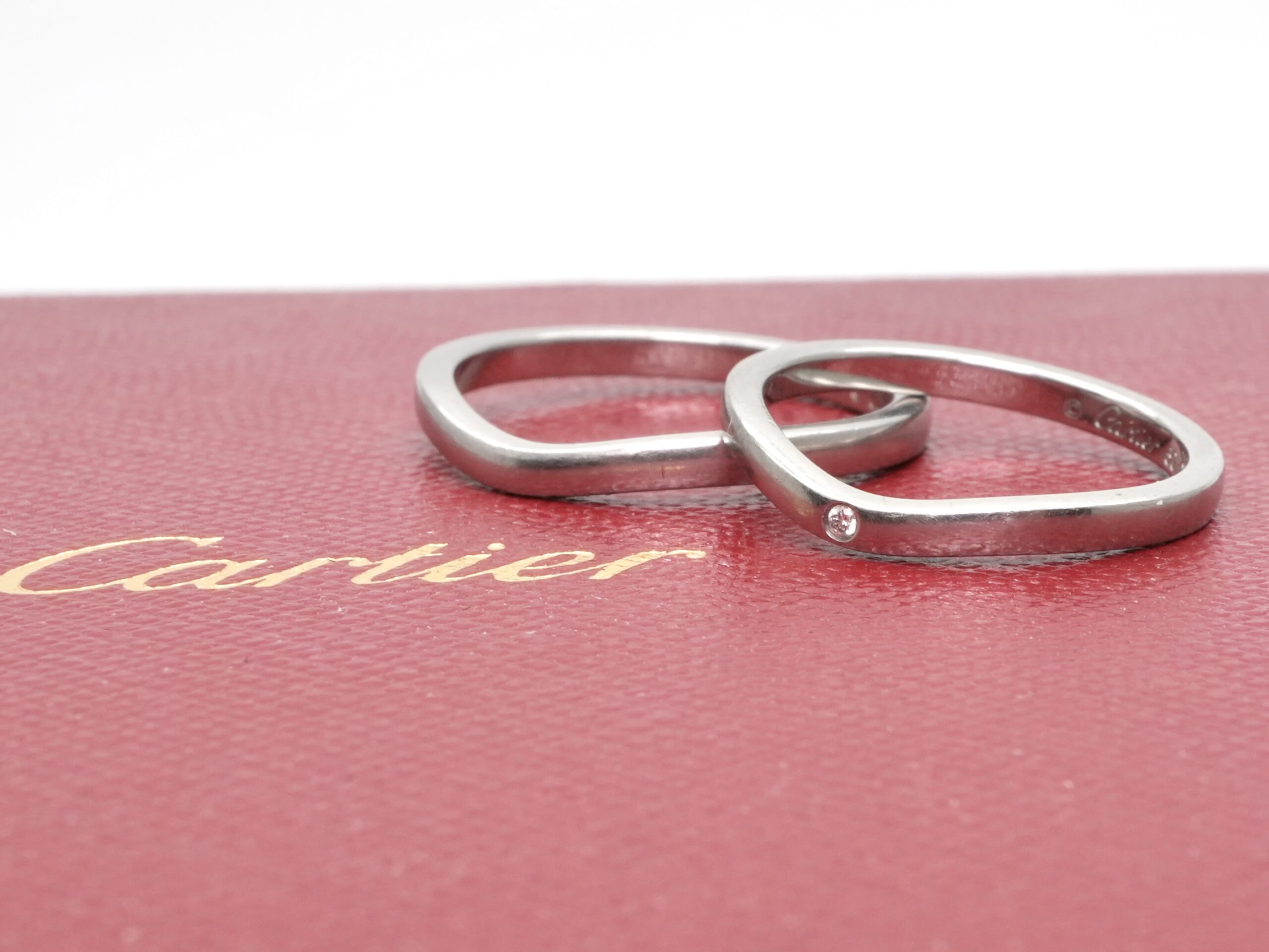 投稿記事「カルティエ バレリーナ マリッジリングを買取しました！」の商品画像