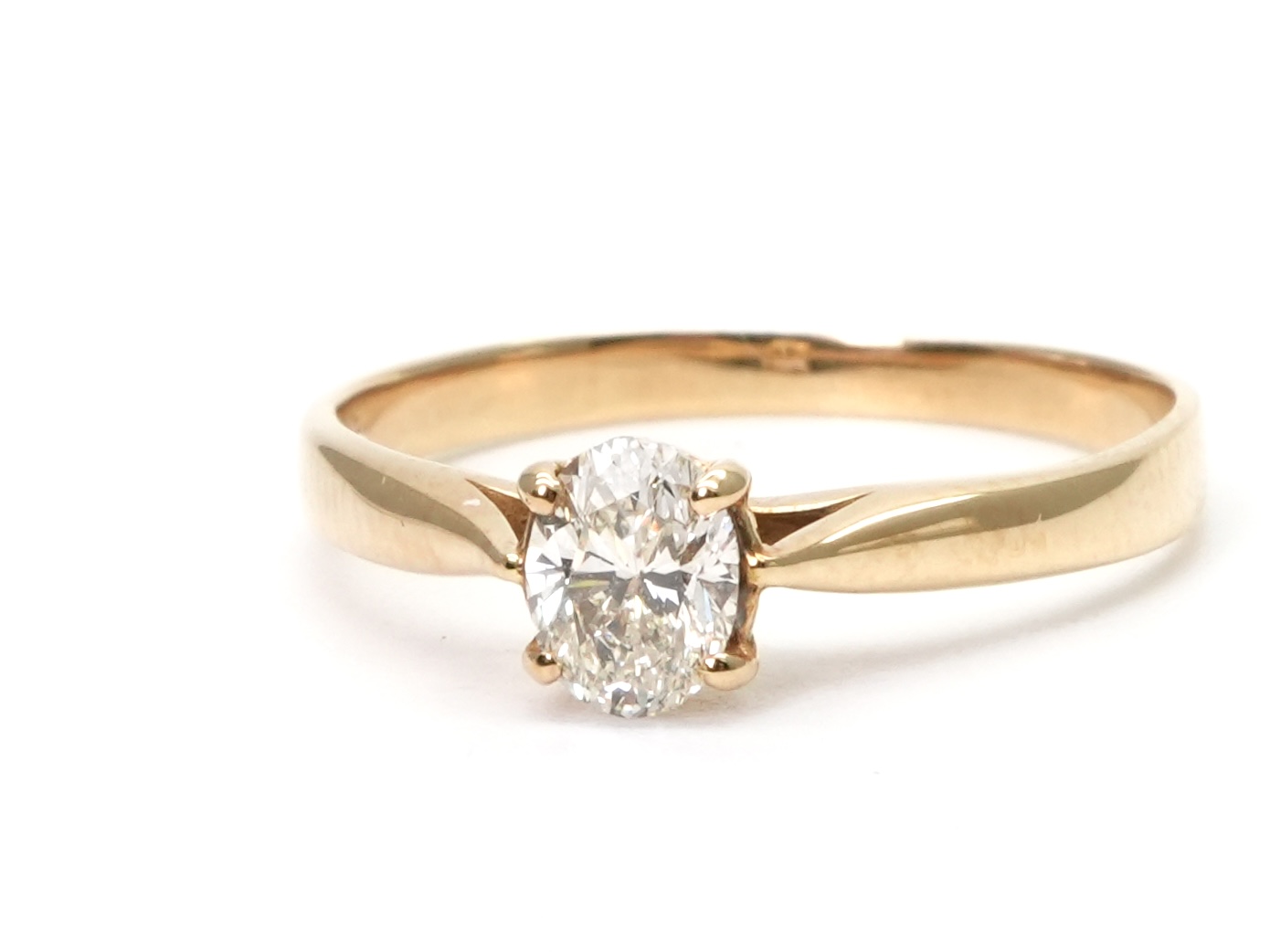 投稿記事「ダイヤ リング K18 M SI1 FAINTを買取しました！」の商品画像