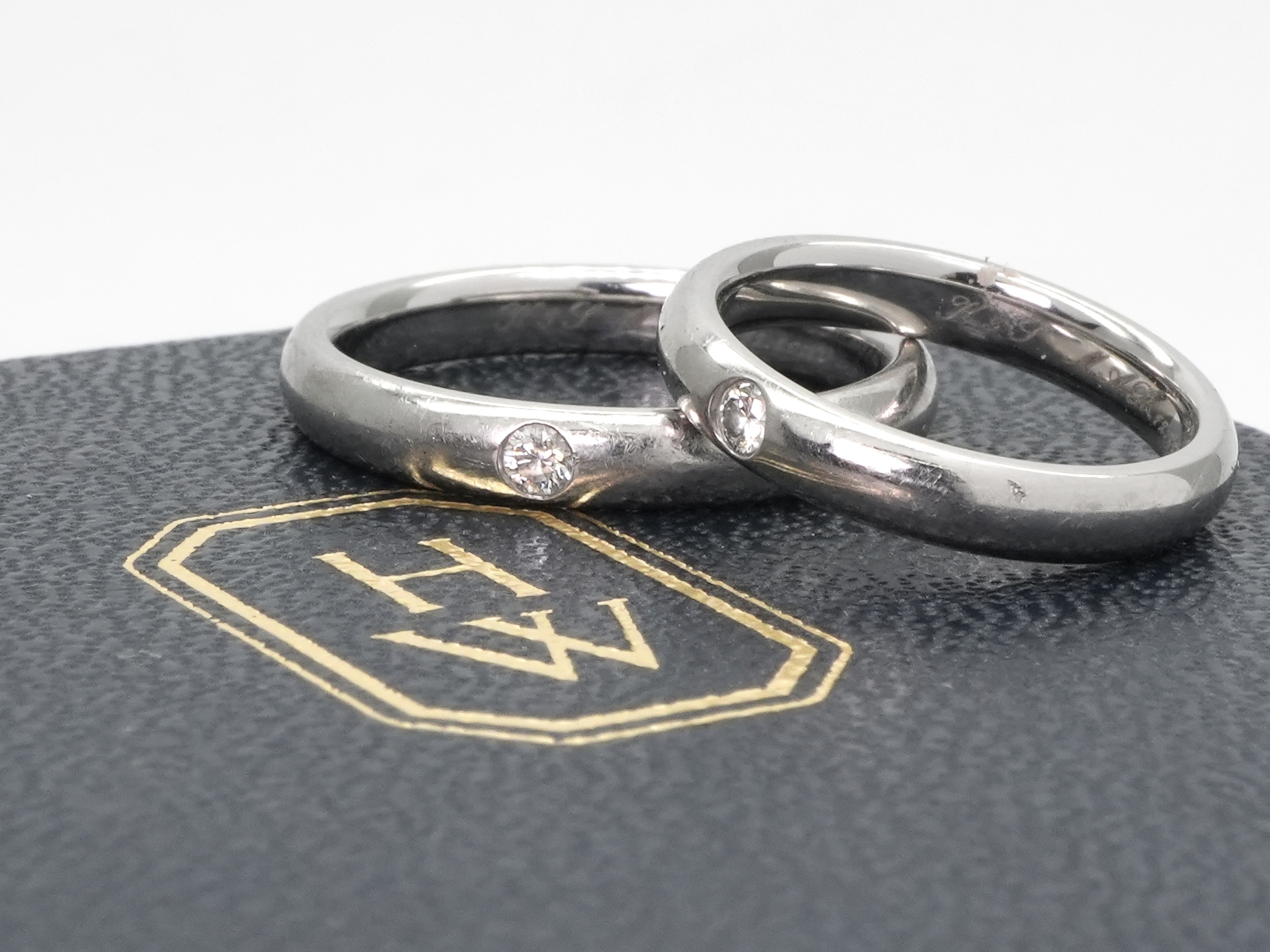 投稿記事「ハリーウィンストン ラウンドマリッジリング 1PDを買取しました！」の商品画像