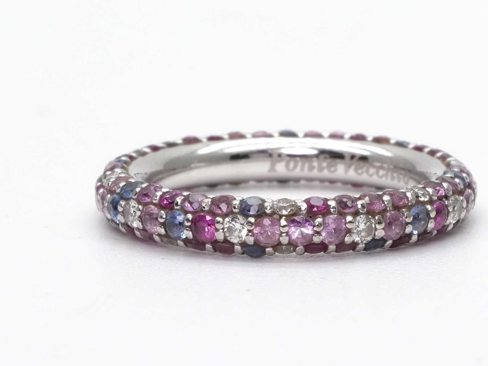 投稿記事「ポンテヴェキオ エテルニーナ サファイア ダイヤリングを買取しました！」の商品画像