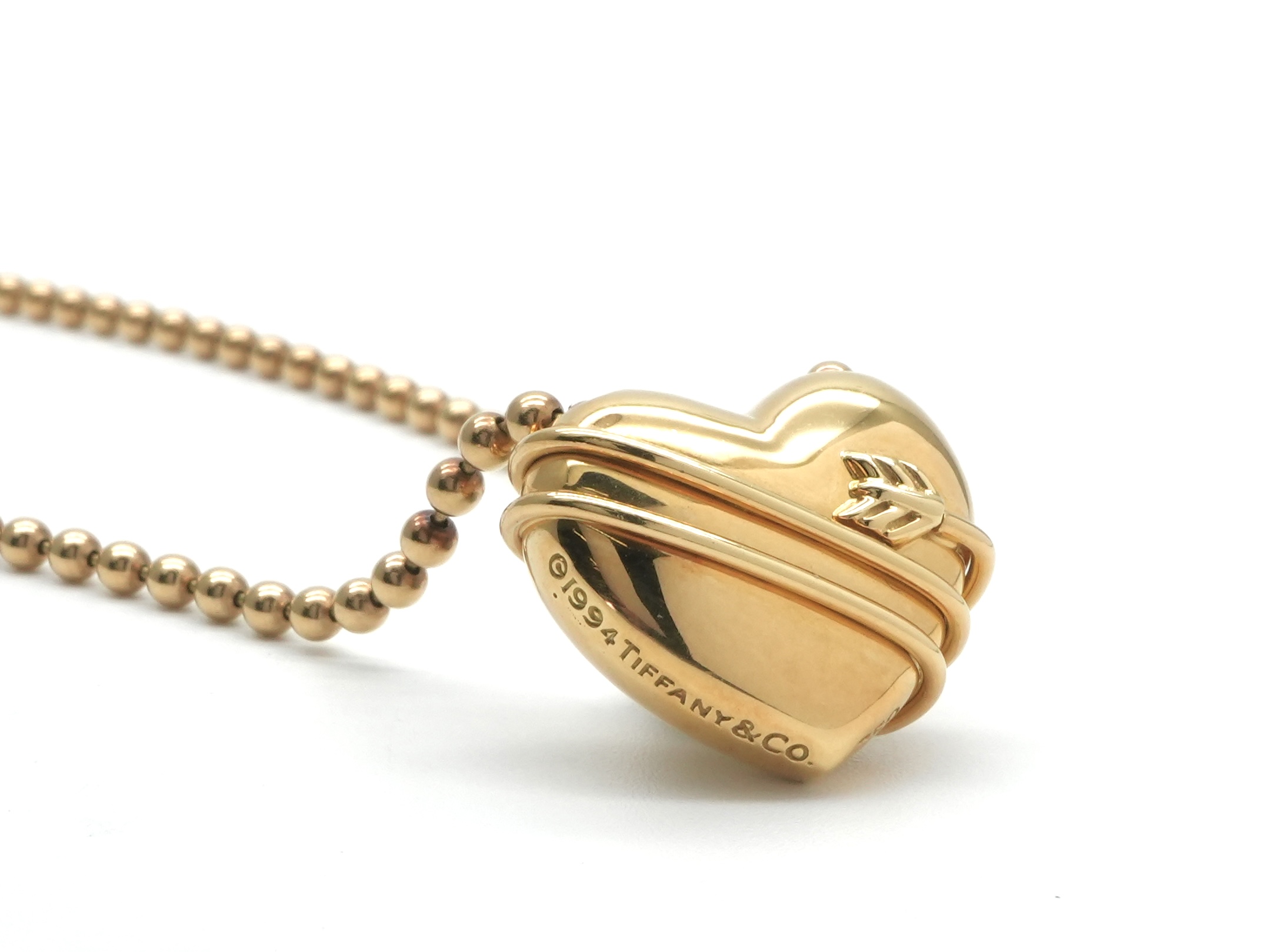 投稿記事「ティファニー ハート＆アローNC ネックレス K18を買取しました！」の商品画像
