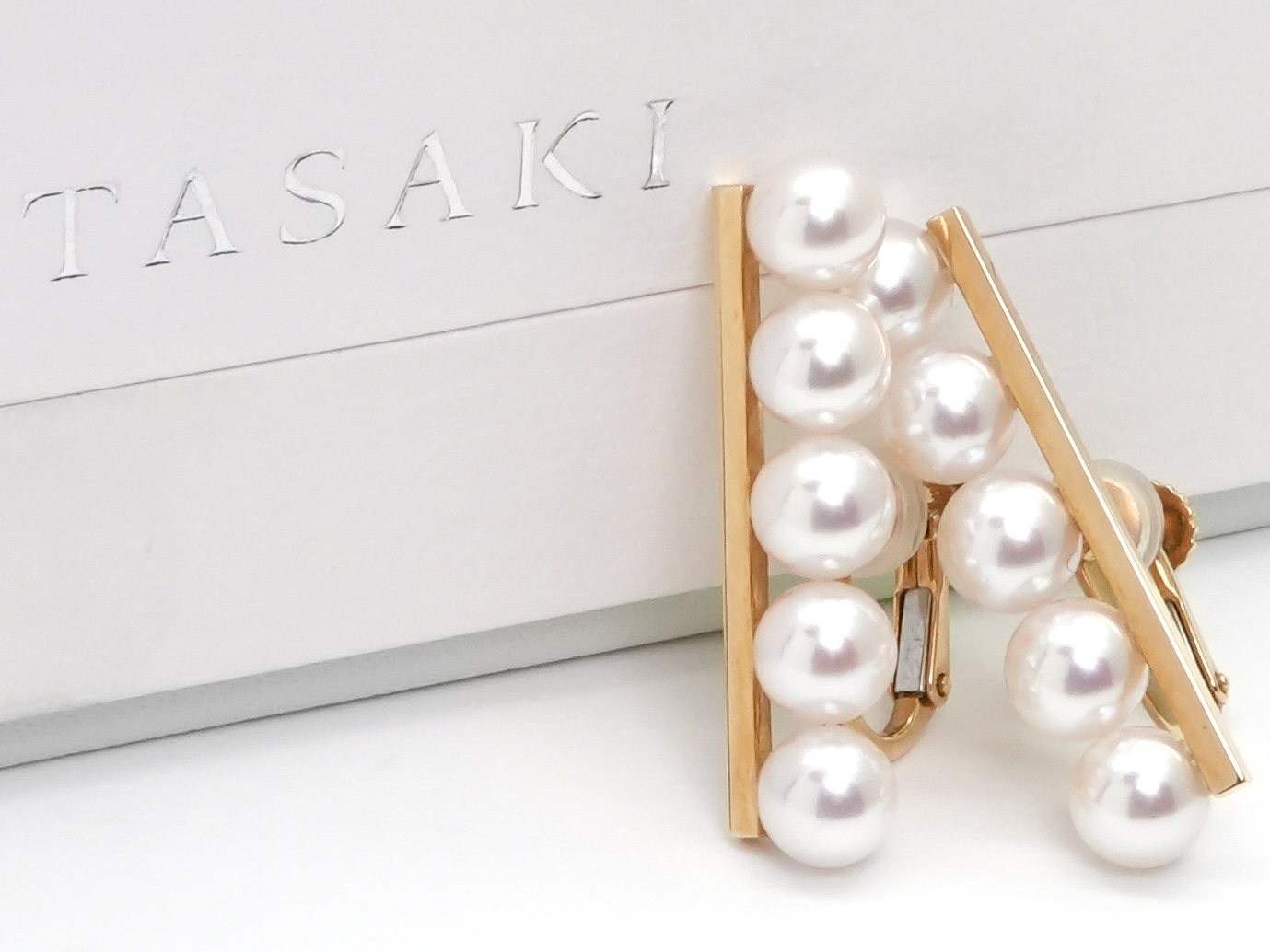 投稿記事「タサキ バランスプラス パール イヤリングを買取しました！」の商品画像