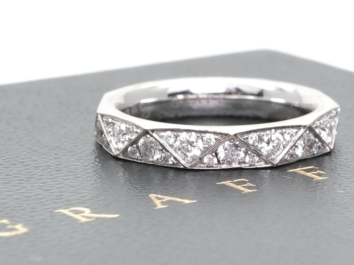 投稿記事「グラフ ローレンス グラフ シグネチャー ダイヤモンド リングを買取しました！」の商品画像