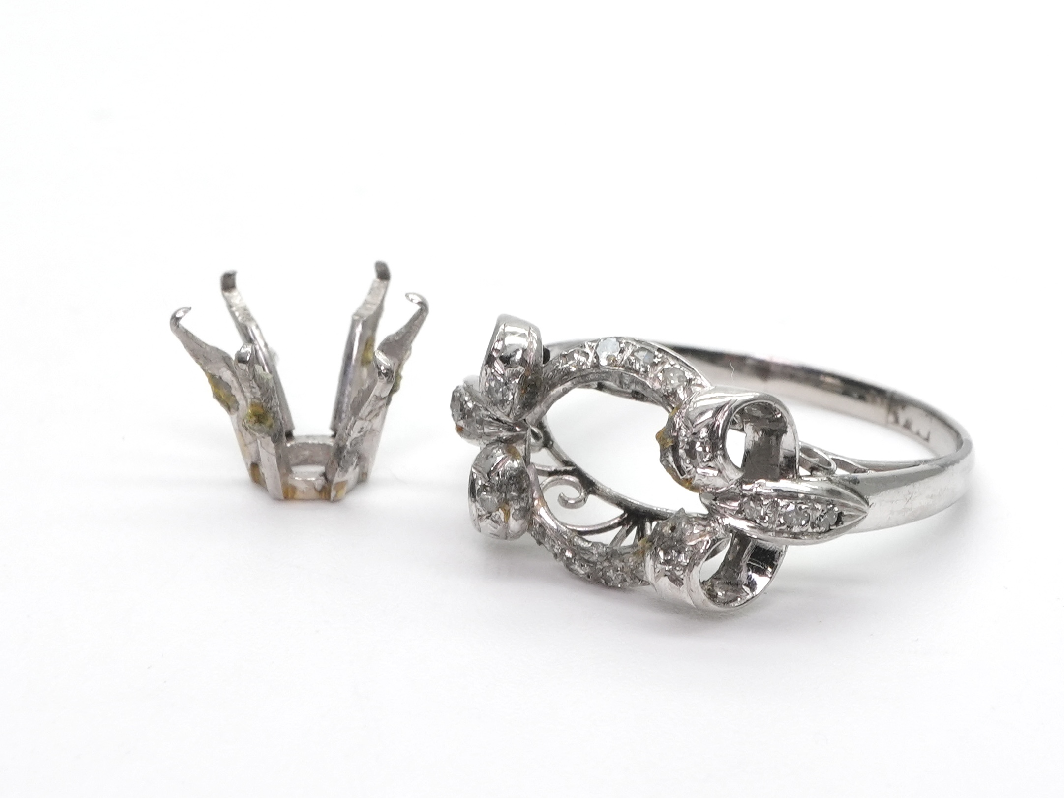 投稿記事「ダイヤリング を買取しました！」の商品画像