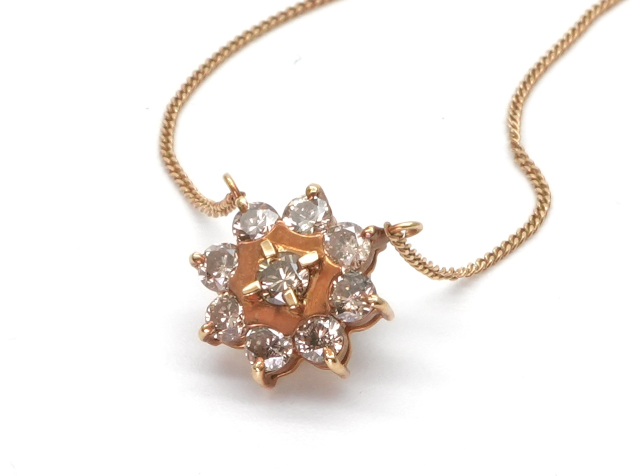 投稿記事「ダイヤ ネックレス K18 0.70ctを買取しました！」の商品画像