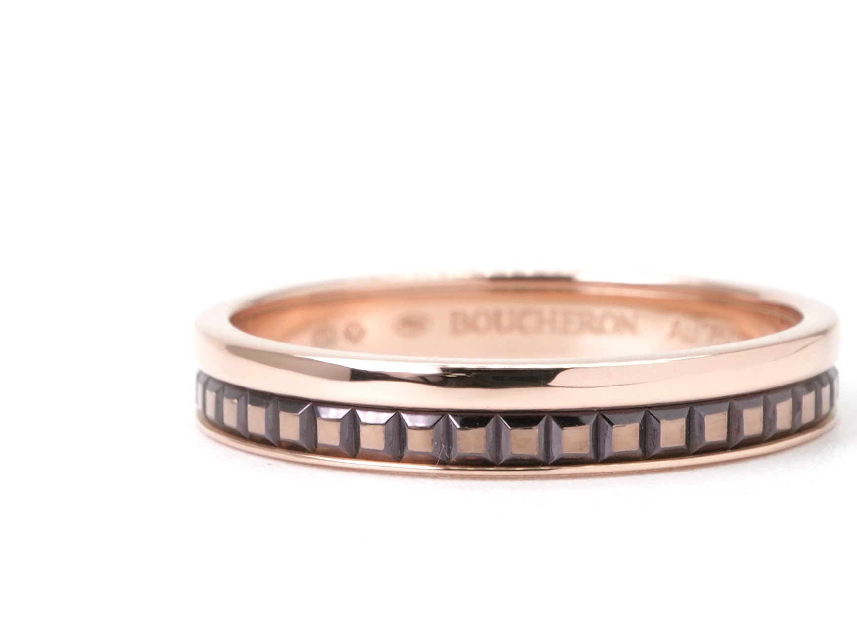 投稿記事「ブシュロン キャトル クラシック リング ハーフを買取しました！」の商品画像