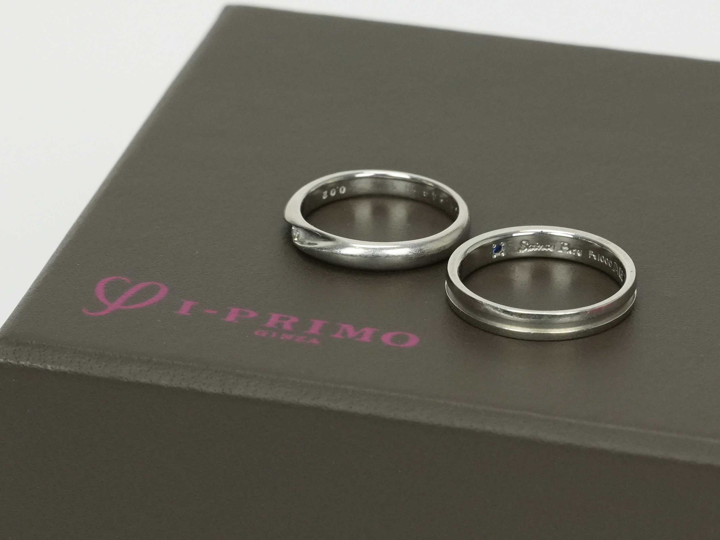 投稿記事「アイプリモ ペア リング Pt950 Pt1000を買取しました！」の商品画像