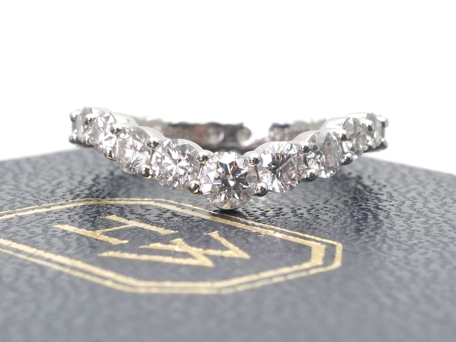 投稿記事「ハリーウィンストン ウィンストン トゥルーリー バンドリングを買取しました！」の商品画像