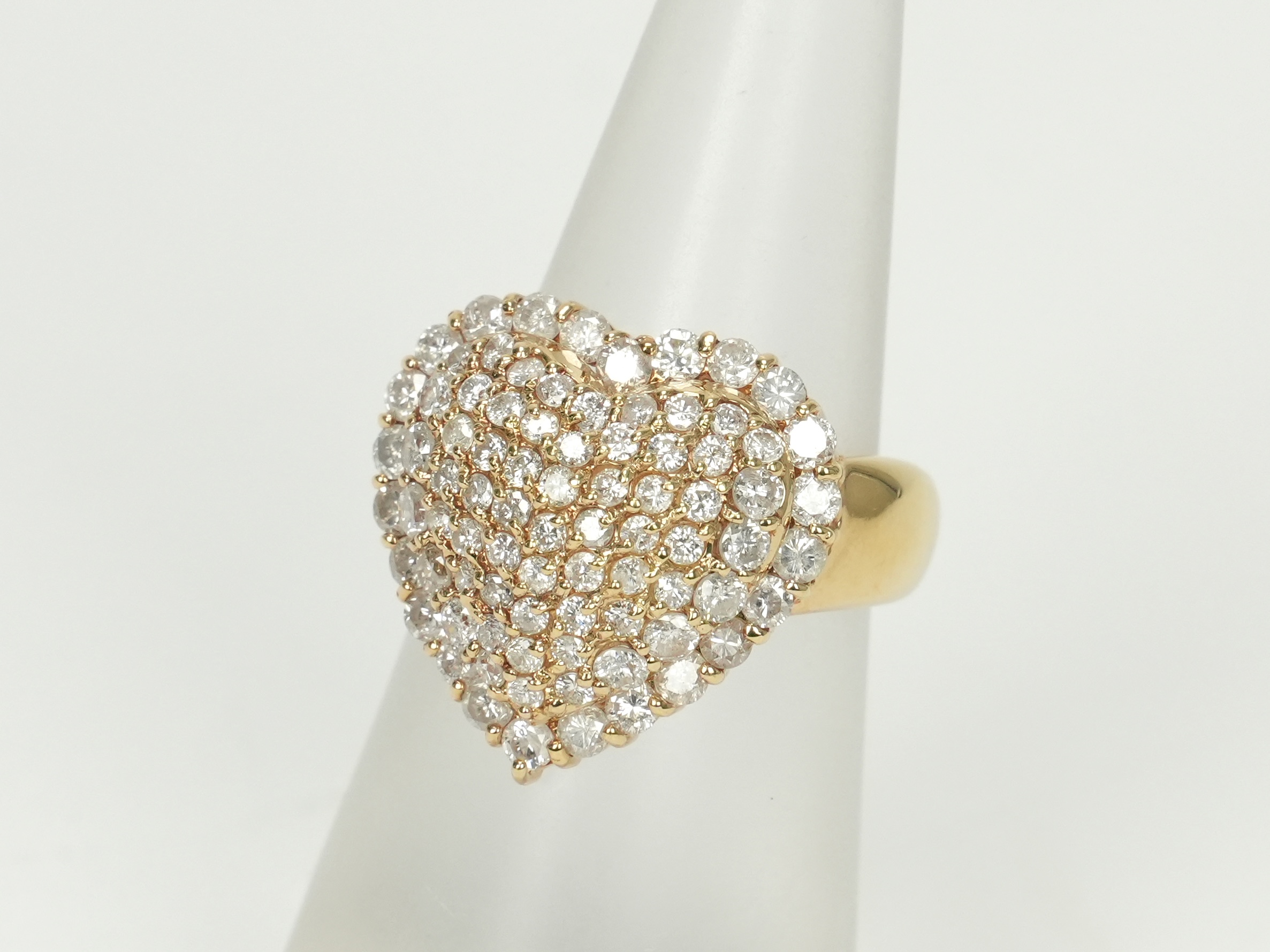 投稿記事「ダイヤモンド リング K18 1.78ct ゴールドを買取しました！」の商品画像