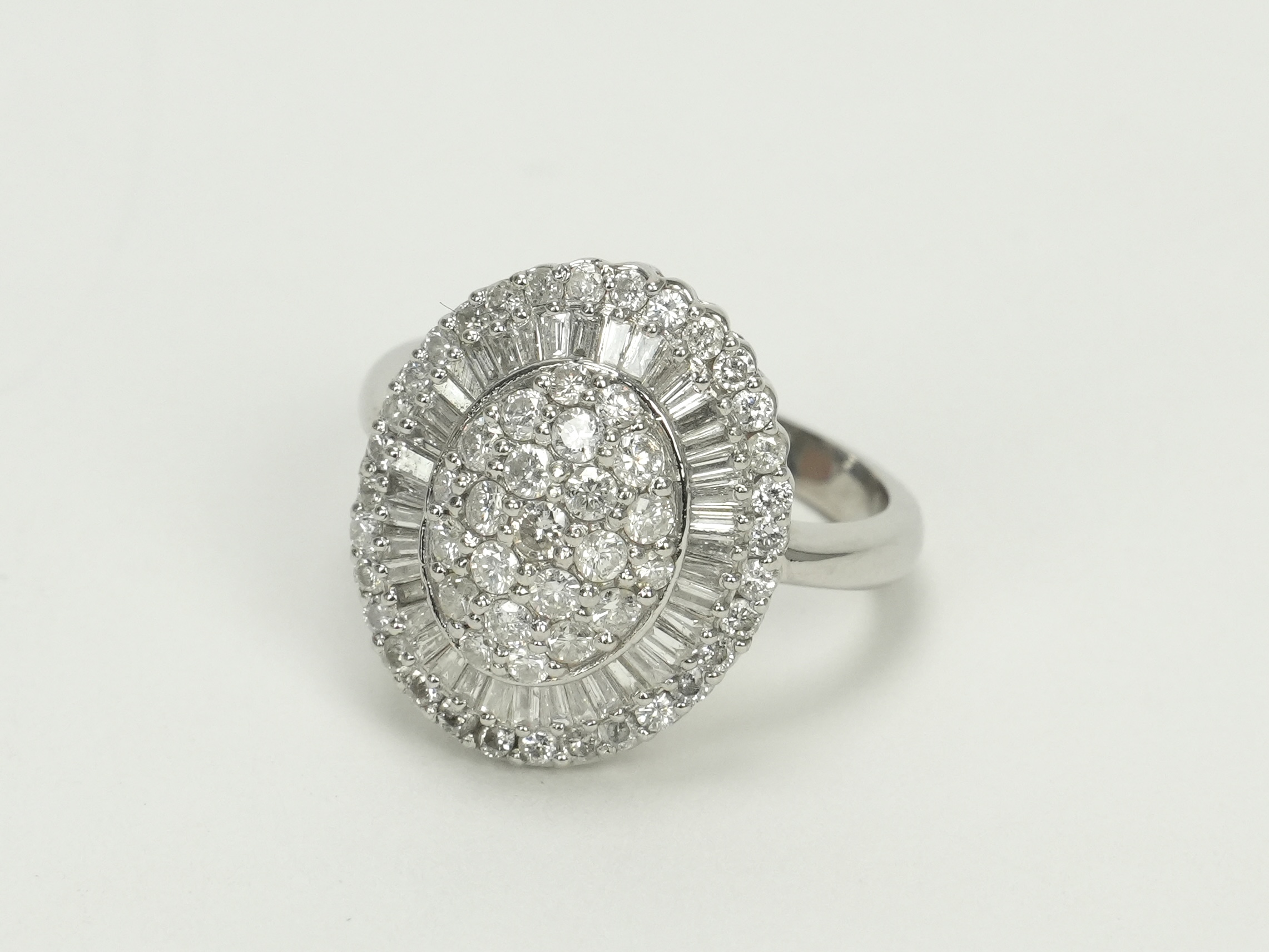 投稿記事「ダイヤモンド リング Pt900 1.50ct プラチナを買取しました！」の商品画像