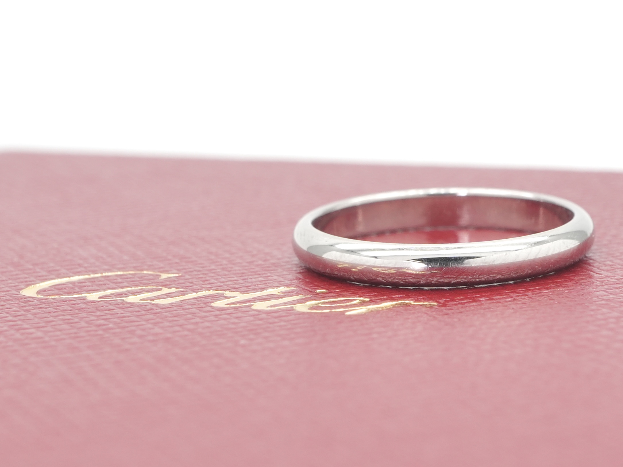 投稿記事「カルティエ 1895 ウェディング リング Pt950 プラチナを買取しました！」の商品画像