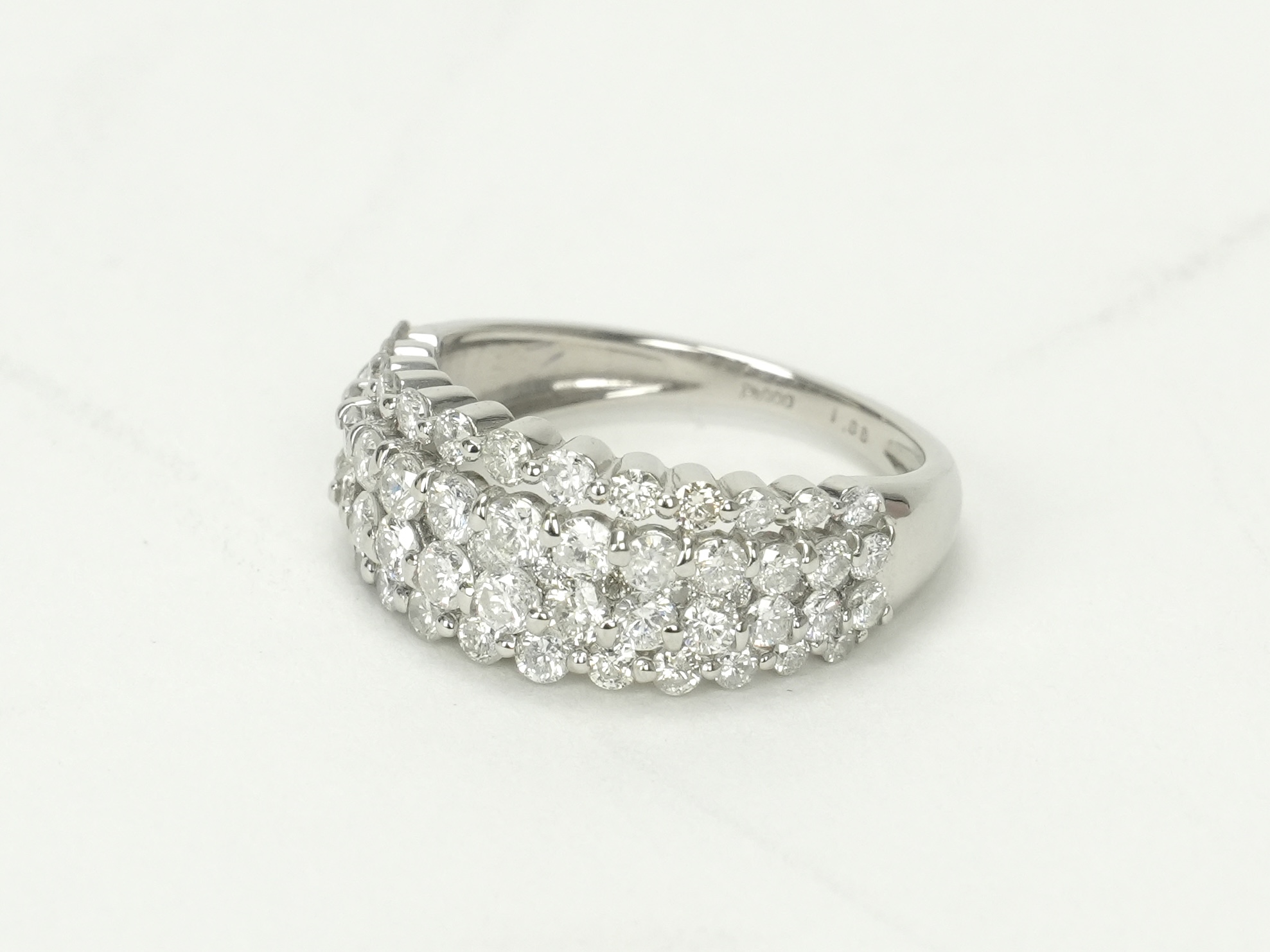 投稿記事「ダイヤモンド リング Pt900 1.68ct プラチナを買取しました！」の商品画像