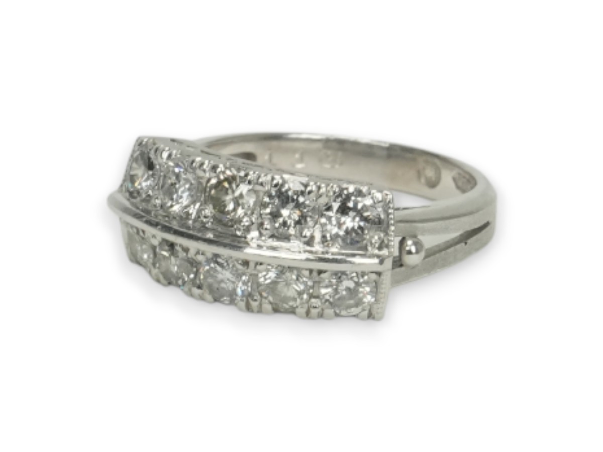 投稿記事「ダイヤモンド リング Pt900 1.13ct プラチナを買取しました！」の商品画像