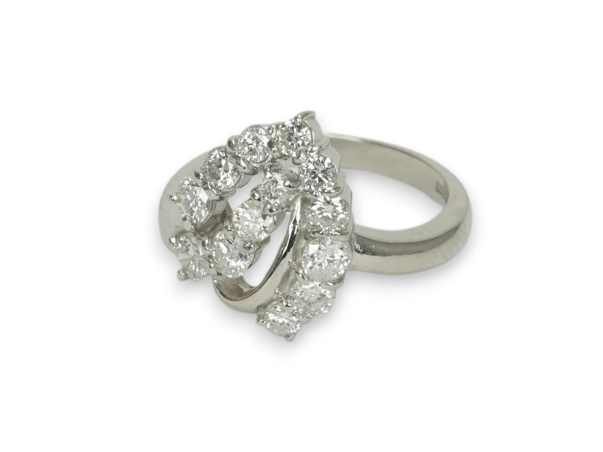 投稿記事「ダイヤ リング Pt900 1.006ct プラチナを買取しました！」の商品画像