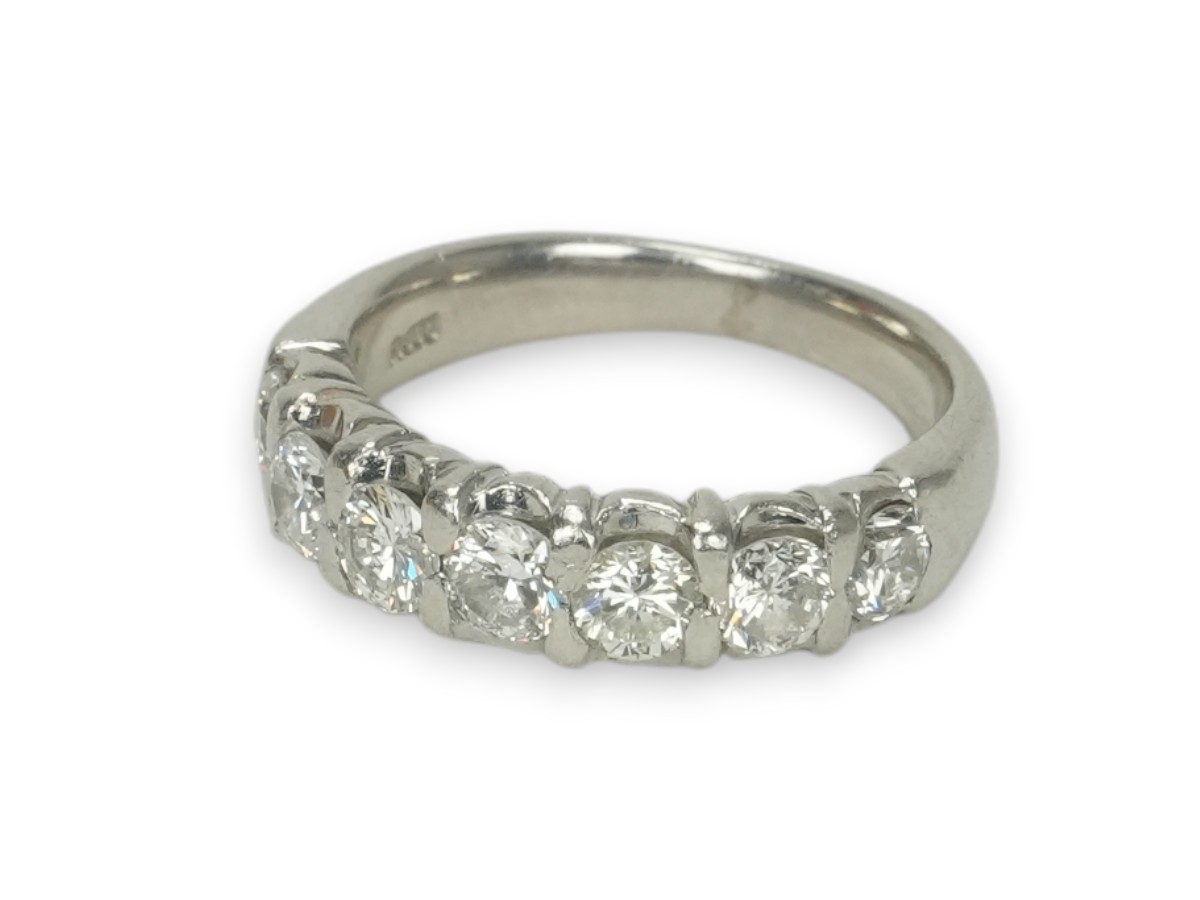 投稿記事「ダイヤ リング Pt900 1.00ct プラチナを買取しました！」の商品画像