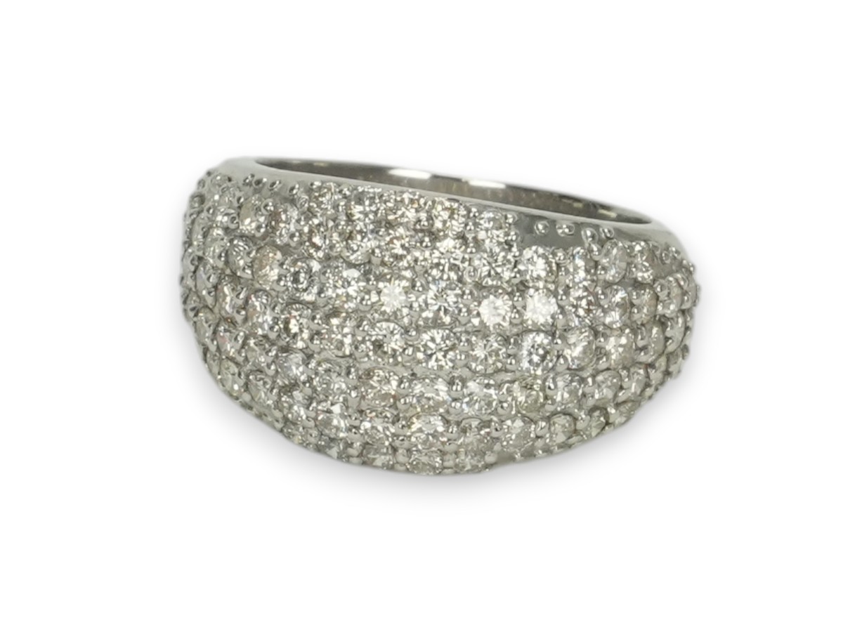 投稿記事「ダイヤモンド リング Pt900 2.00ct プラチナを買取しました！」の商品画像