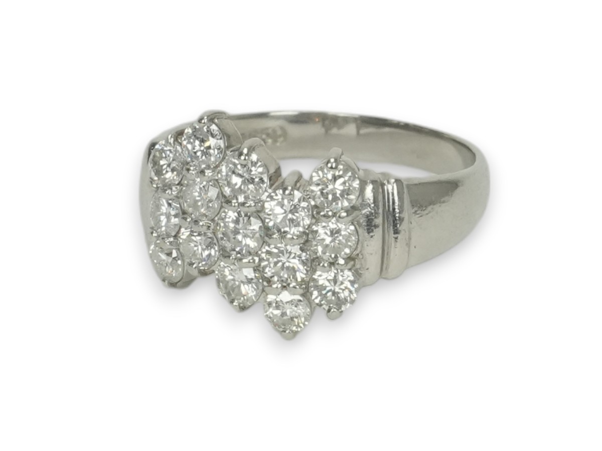 投稿記事「ダイヤモンド リング Pt850 1.50ct プラチナを買取しました！」の商品画像