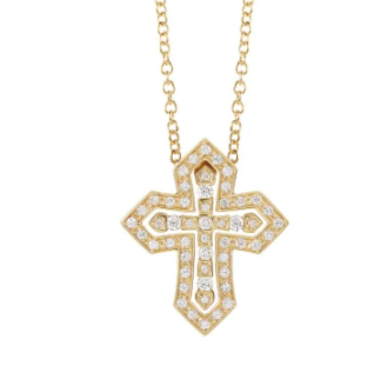 ベルエポック クラウン ダイヤ ネックレス