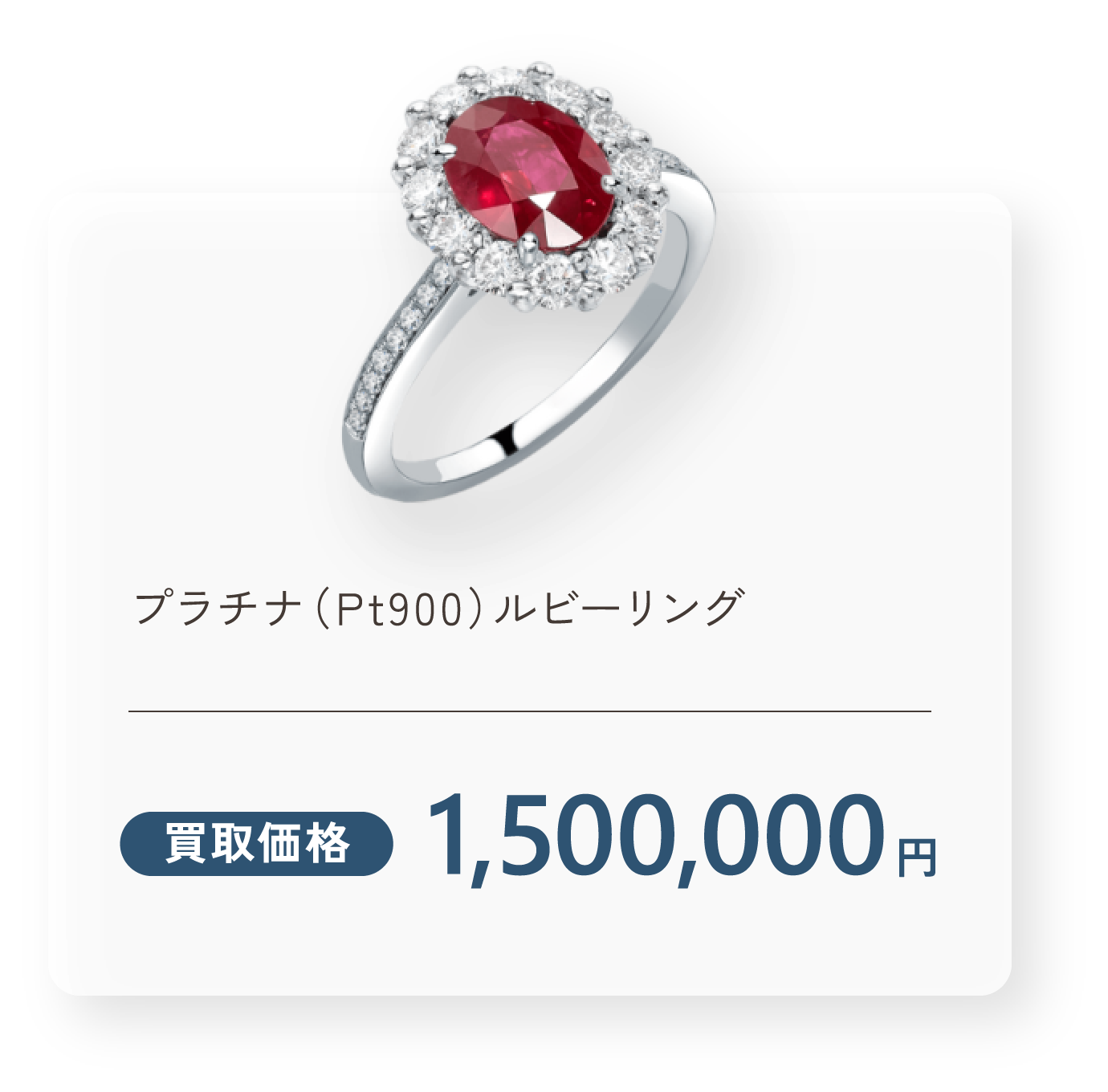 18金（K18）金のリング（指輪） 買取価格93,560円