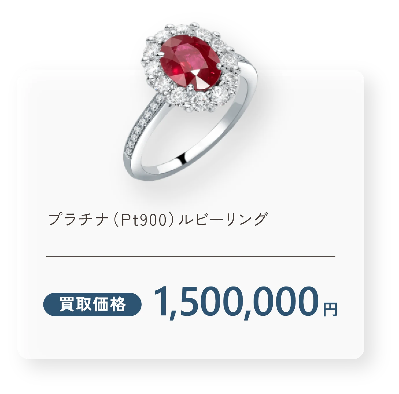 18金（K18）金のリング（指輪） 買取価格93,560円