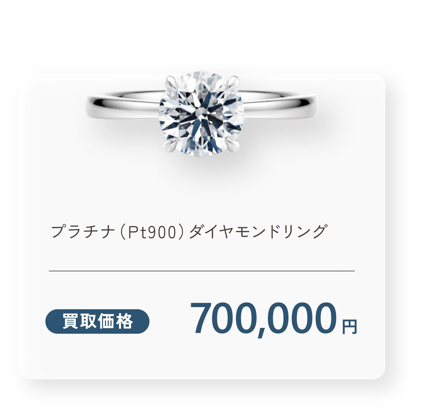 プラチナ（Pt900）ルビーリング 買取価格1,500,000円