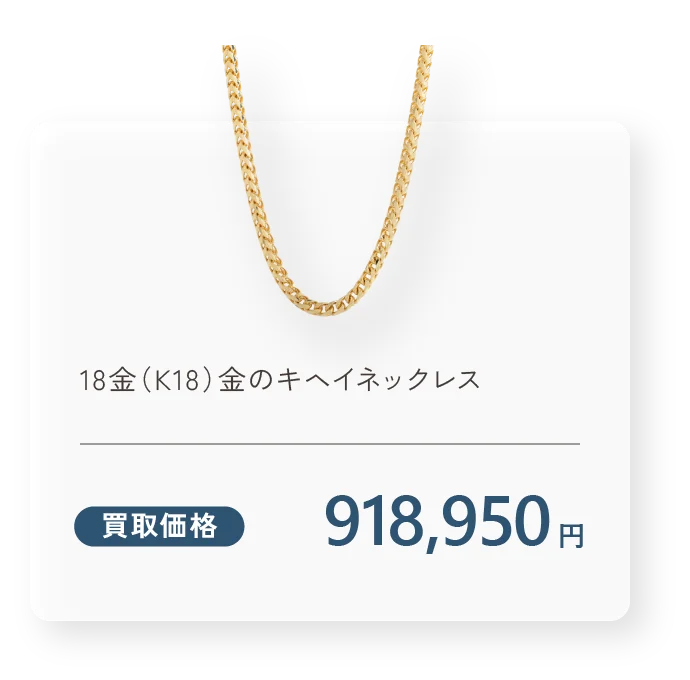 18金（K18）アメジストリング 買取価格150,000円