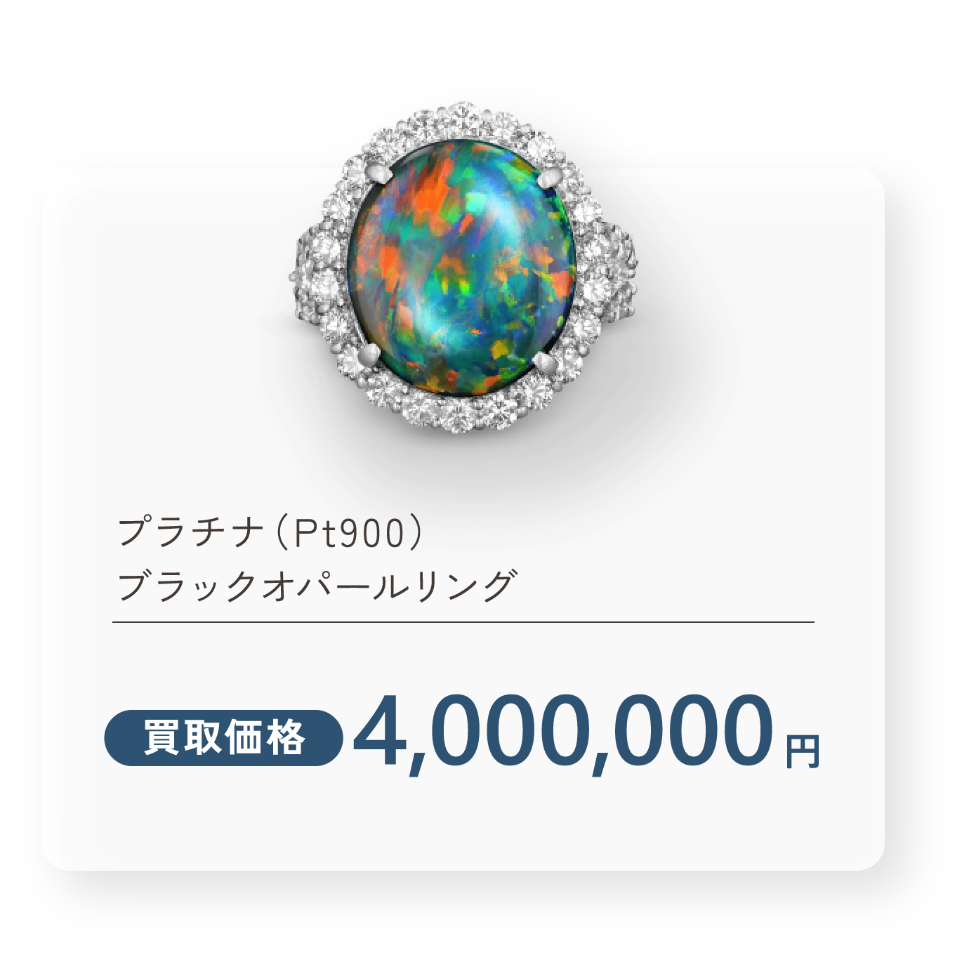 金歯 買取価格233,900円