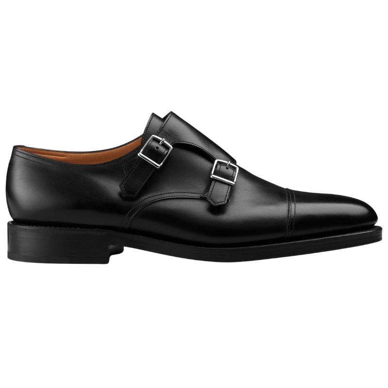 WILLIAM Double Monk Strap