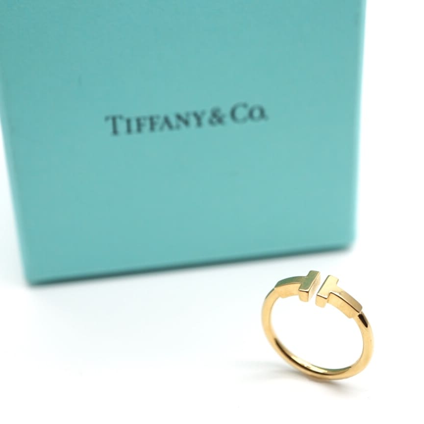 ティファニーの指輪を高価買取いたしました 銀座でダイヤ買取を依頼するなら買取専門店おもいお 株式会社tieel