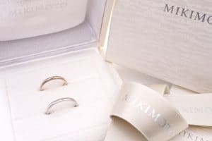 投稿記事「ミキモトの結婚指輪を高価買取いたしました！」の商品画像