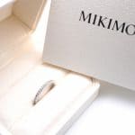 ミキモトの結婚指輪を高価買取いたしました！