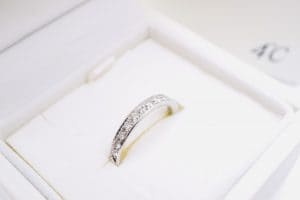 投稿記事「ヨンドシーの結婚指輪を高価買取いたしました！」の商品画像