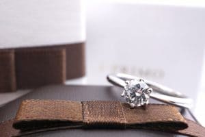 投稿記事「アイプリモの婚約指輪を高価買取いたしました！」の商品画像