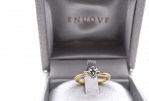投稿記事「イノーヴェの婚約指輪を高価買取いたしました！」の商品画像