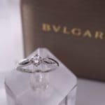 ブルガリの婚約指輪を高価買取いたしました！