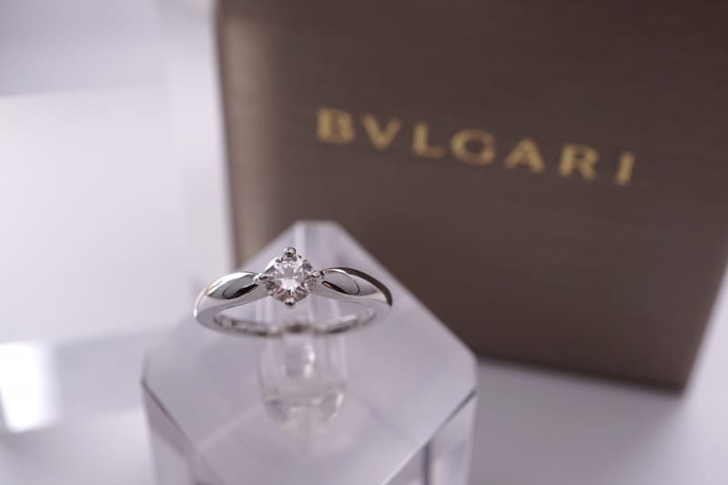 ブルガリの婚約指輪を高価買取いたしました 銀座でダイヤ買取を依頼するなら買取専門店おもいお 株式会社tieel