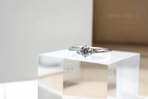 投稿記事「ブリリアンス+の婚約指輪を高価買取いたしました！」の商品画像