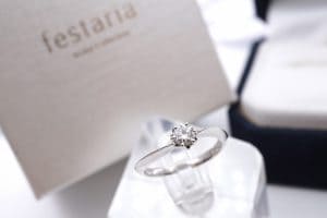 投稿記事「フェスタリアの婚約指輪を高価買取いたしました！」の商品画像