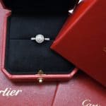 カルティエの婚約指輪を高価買取いたしました！