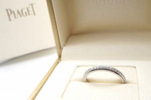 投稿記事「ピアジェの結婚指輪を高価買取いたしました！」の商品画像