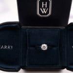 ハリーウィンストンの婚約指輪を高価買取いたしました！