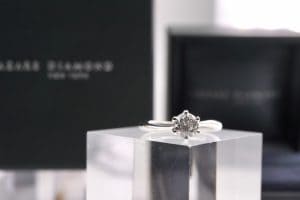 投稿記事「ラザールの婚約指輪を高価買取いたしました！」の商品画像