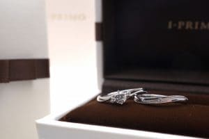 投稿記事「アイプリモの婚約指輪・結婚指輪を高価買取いたしました！」の商品画像