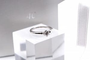 投稿記事「4℃の婚約指輪を高価買取いたしました！」の商品画像