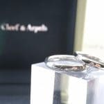 ヴァンクリーフ＆アーペルの結婚指輪を高価買取いたしました！