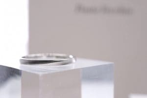 投稿記事「ポンテヴェキオの結婚指輪を高価買取いたしました！」の商品画像